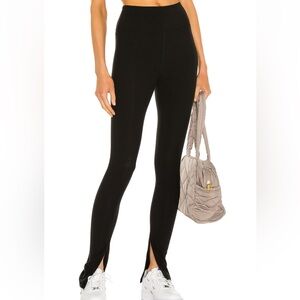 Year of Ours 9 to 5 split hem legging